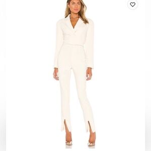 NWT L’academie The Hanriette Pant in Ivory Size Small